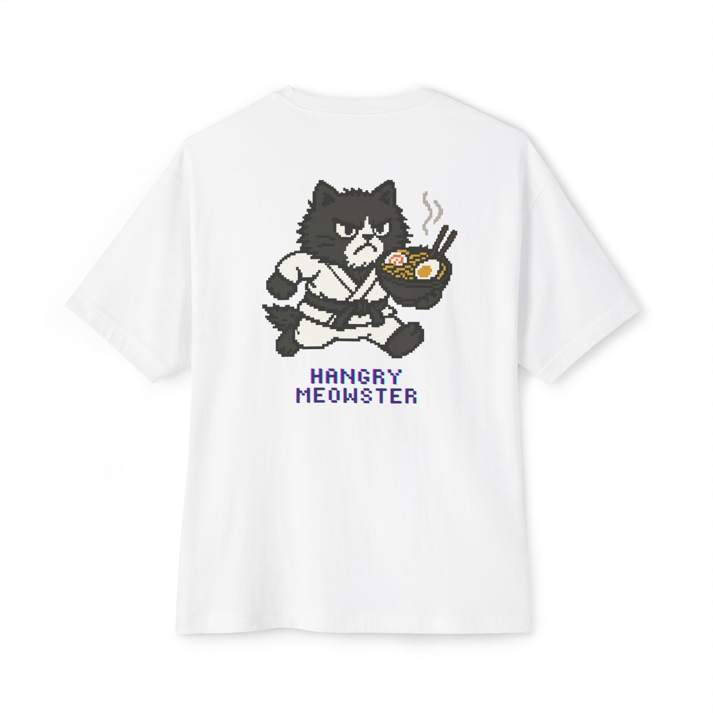 Unisex Oversized Boxy Tee